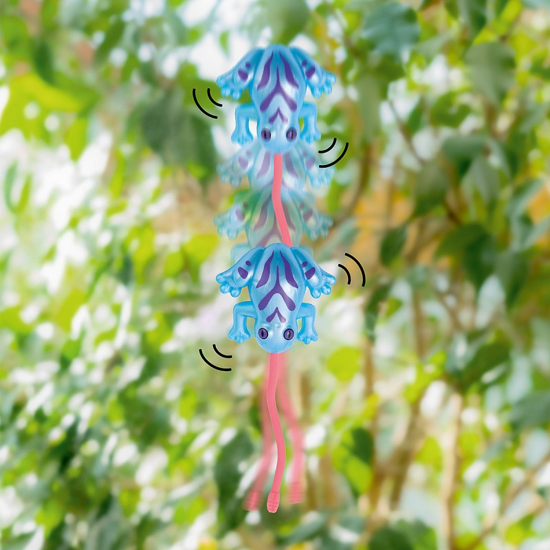 Biegacz okienny żaba TRENDHAUS ZOO, 2 szt., mix ko