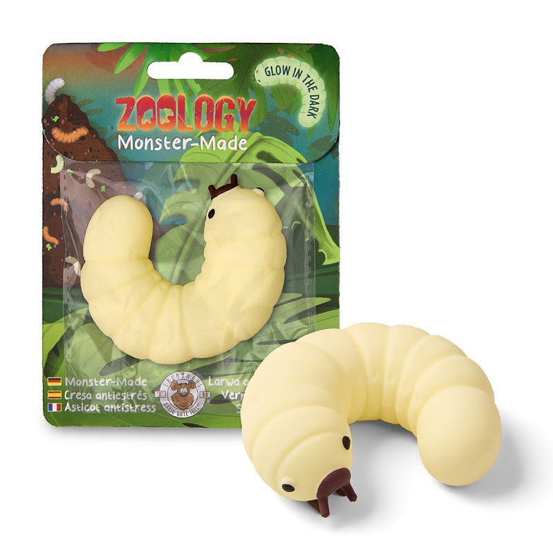 Larwa robaka świecąca w ciemności TRENDHAUS ZOO