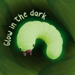 Larwa robaka świecąca w ciemności TRENDHAUS ZOO