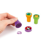 Stempel Zwierzątka safari TRENDHAUS T, mix kolorów