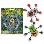 Biegacz okienny pająk TRENDHAUS ZOO, mix kolorów