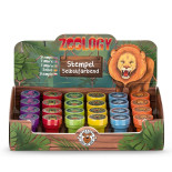 Stempel samotuszujący TRENDHAUS ZOO, mix kolorów