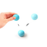 Skacząca plastelina świecąca w ciemności TRENDHAUS