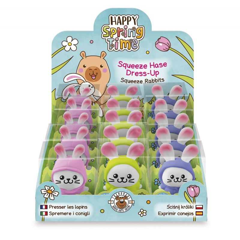 Gniotek zajączek do przebierania TRENDHAUS CHS-6,