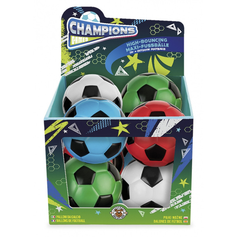 Piłka nożna Fun & Jump TRENDHAUS CH FB-6, ? 6,2 cm