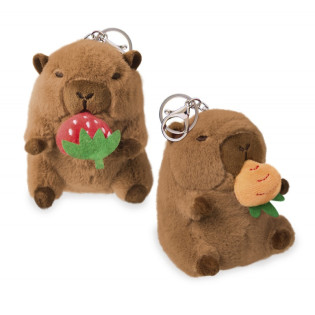 Pluszowa kapibara zjadająca owoc TRENDHAUS CHS-6,