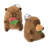 Pluszowa kapibara zjadająca owoc TRENDHAUS CHS-6,