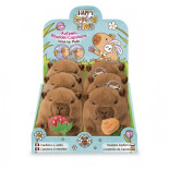 Pluszowa kapibara zjadająca owoc TRENDHAUS CHS-6,