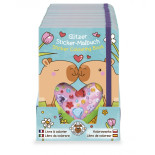 Kolorowanka z naklejkami i diamentami TRENDHAUS CH