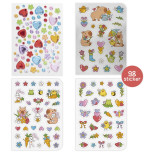 Kolorowanka z naklejkami i diamentami TRENDHAUS CH