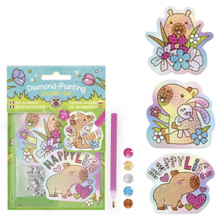 Zestaw naklejek do ozdabiania diamentami TRENDHAUS