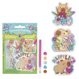 Zestaw naklejek do ozdabiania diamentami TRENDHAUS