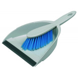 Szufelka ze zmiotką VILEDA PROFESSIONAL, szaro-nie