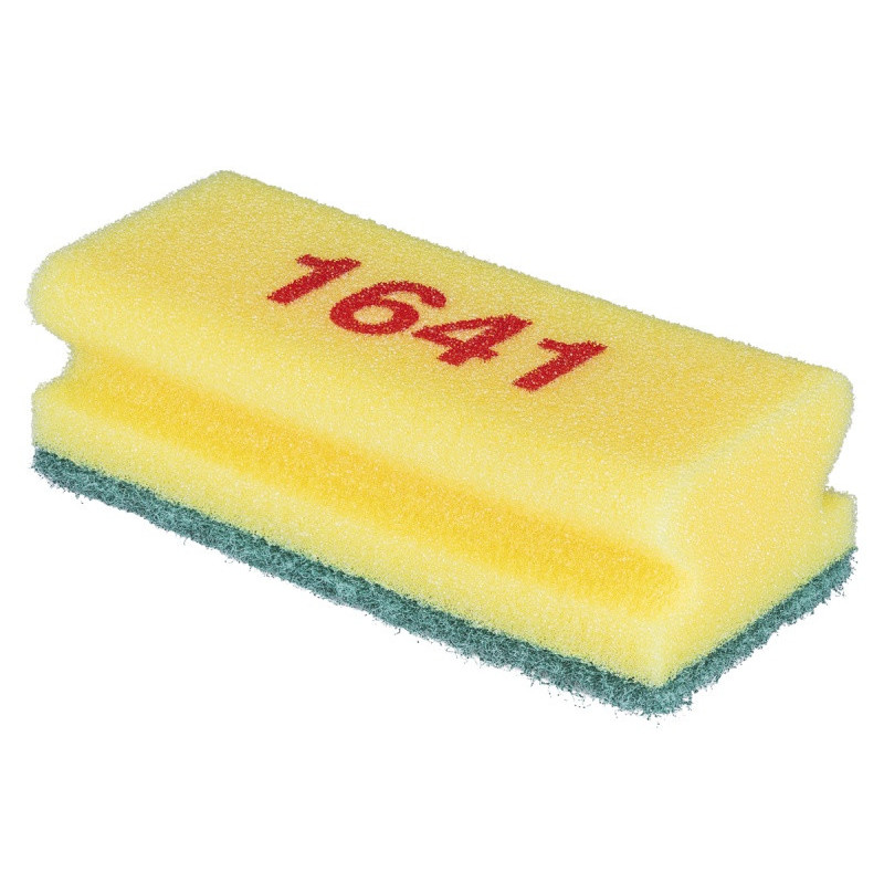 Gąbka do szorowania VILEDA PROFESSIONAL 1641, żółt