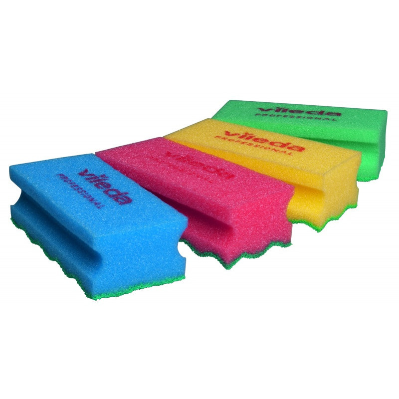 Gąbka VILEDA PROFESSIONAL PurActive, zielona