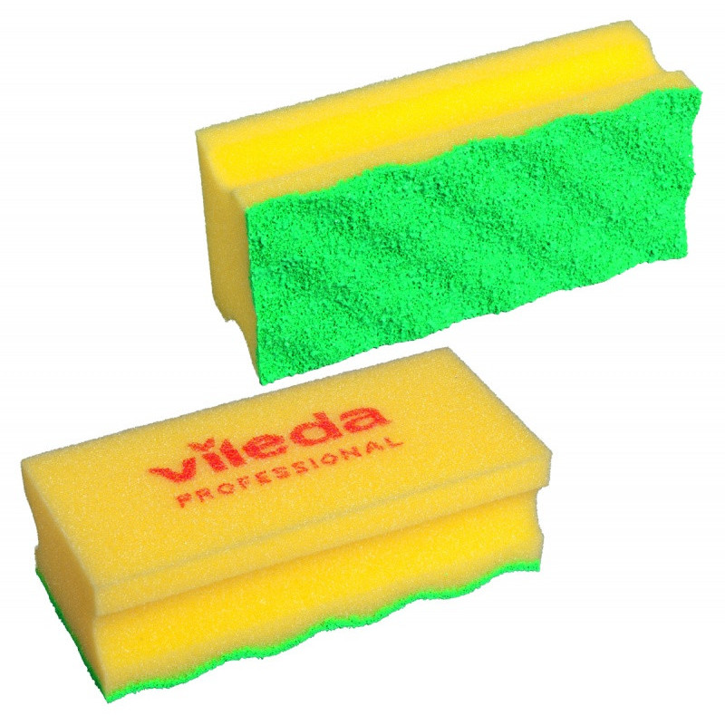 Gąbka VILEDA PROFESSIONAL PurActive, żółta