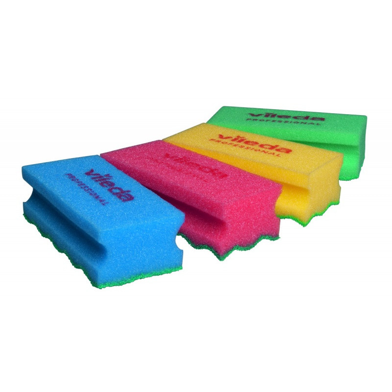 Gąbka VILEDA PROFESSIONAL PurActive, niebieska