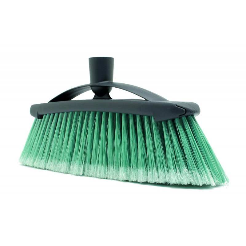 Miotła VILEDA PROFESSIONAL Eko, miękka, szaro-ziel