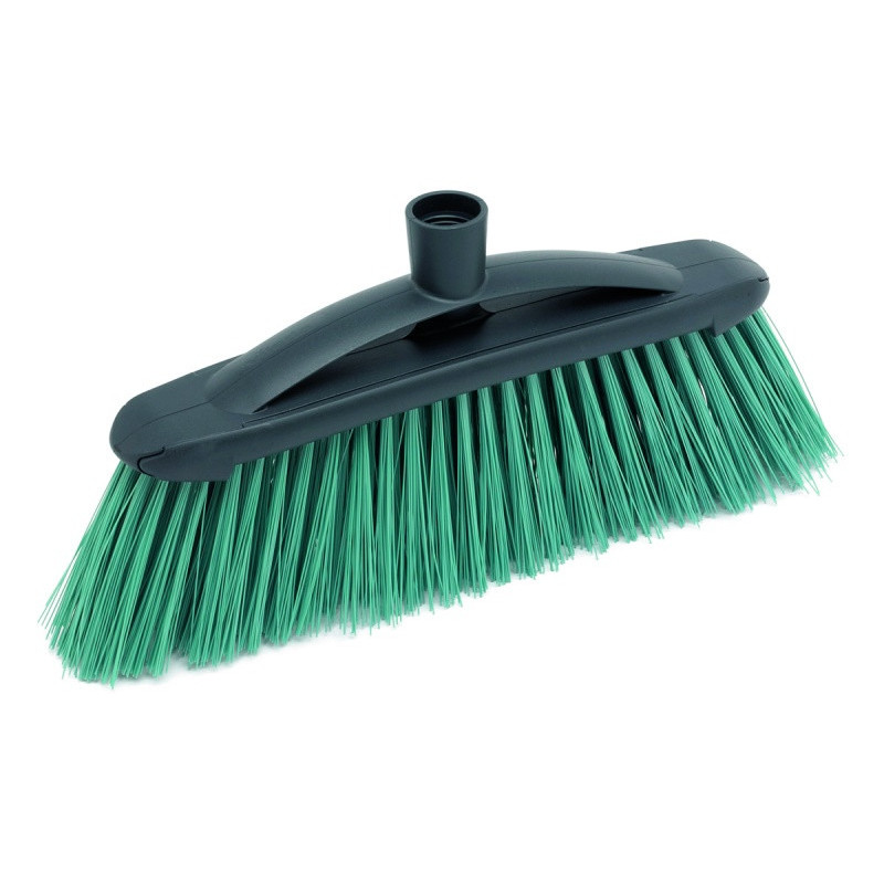 Miotła VILEDA PROFESSIONAL Eko, twarda, szaro-ziel