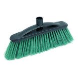 Miotła VILEDA PROFESSIONAL Eko, twarda, szaro-ziel