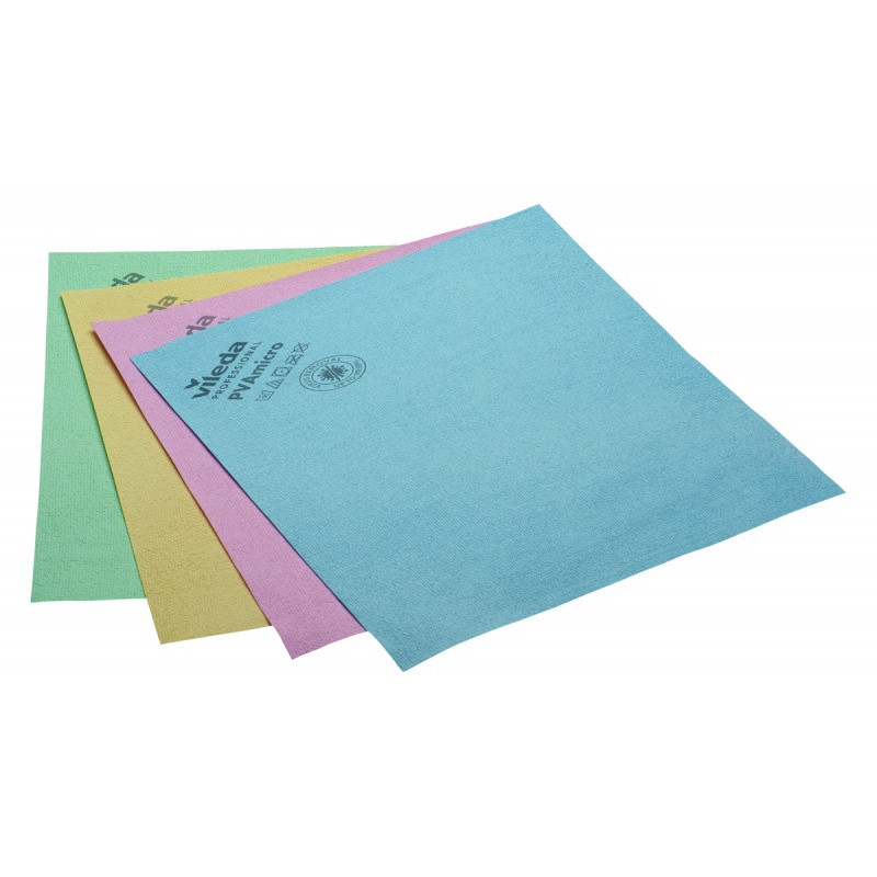 Ściereczka VILEDA PROFESSIONAL PVAmicro, 35 x 38 c