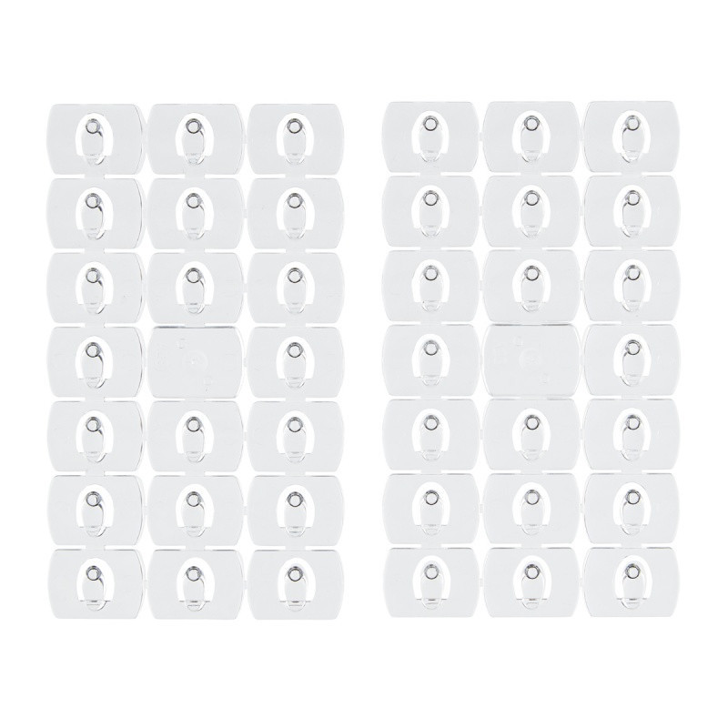 Haczyki COMMAND? (17026CLR40), do wieszania ozdób,