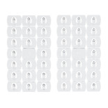 Haczyki COMMAND? (17026CLR40), do wieszania ozdób,