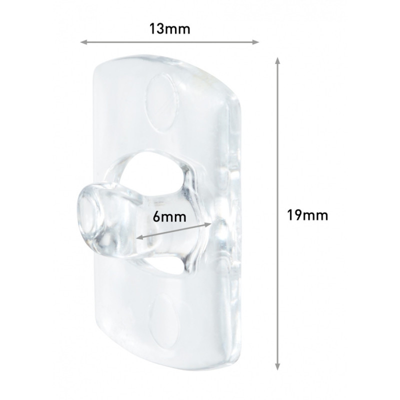 Haczyki COMMAND? (17026CLR40), do wieszania ozdób,