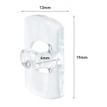 Haczyki COMMAND? (17026CLR40), do wieszania ozdób,