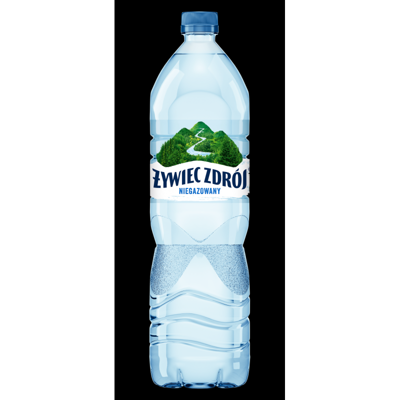 Woda ŻYWIEC ZDRÓJ, niegazowana, 1,5l, kaucja