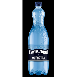 Woda ŻYWIEC ZDRÓJ Żywioł, gazowana, 1,5l, kaucja