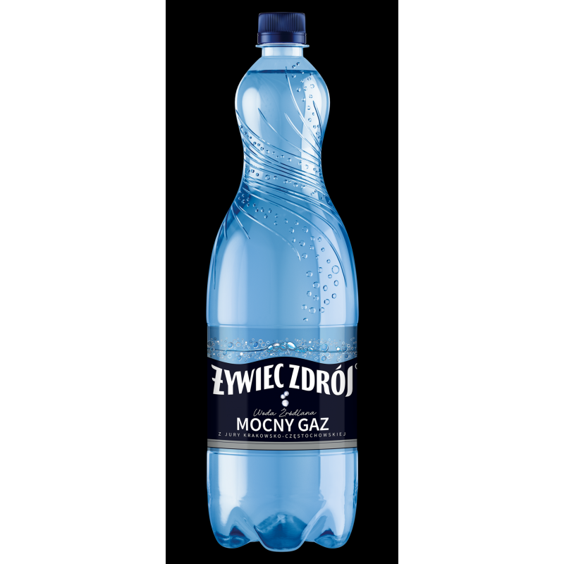 Woda ŻYWIEC ZDRÓJ Żywioł, gazowana, 1,5l, kaucja