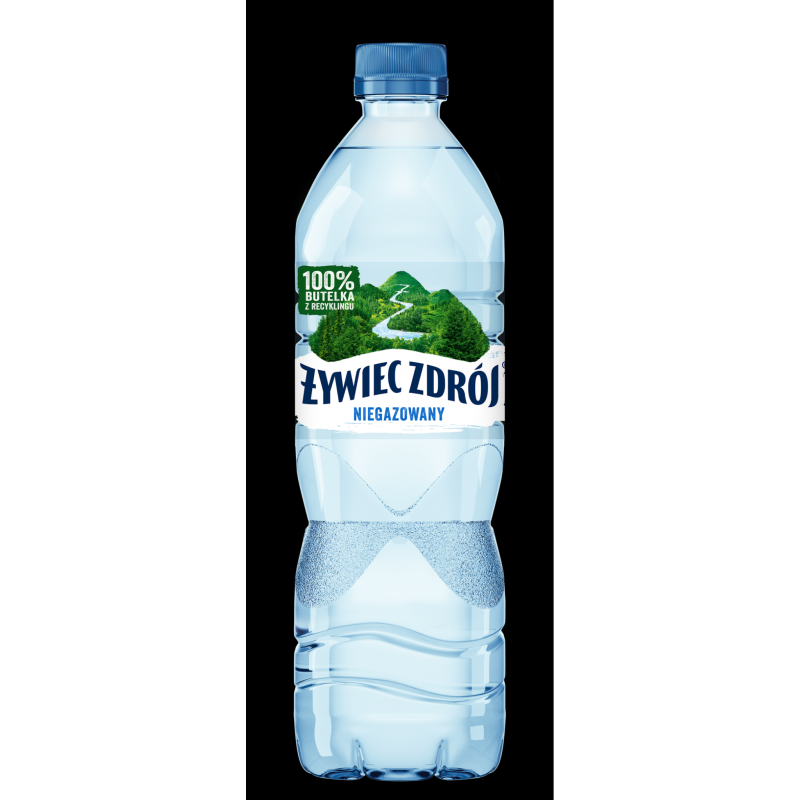 Woda ŻYWIEC ZDRÓJ, niegazowana, 0,5l, kaucja