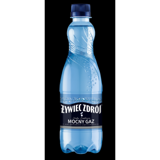 Woda ŻYWIEC ZDRÓJ Żywioł, gazowana, 0,5l, kaucja