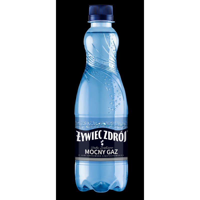 Woda ŻYWIEC ZDRÓJ Żywioł, gazowana, 0,5l, kaucja
