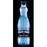 Woda ŻYWIEC ZDRÓJ Żywioł, gazowana, 0,5l, kaucja