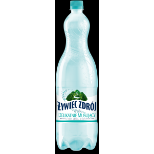 Woda ŻYWIEC ZDRÓJ Żywioł, delikatnie musująca, 1,5