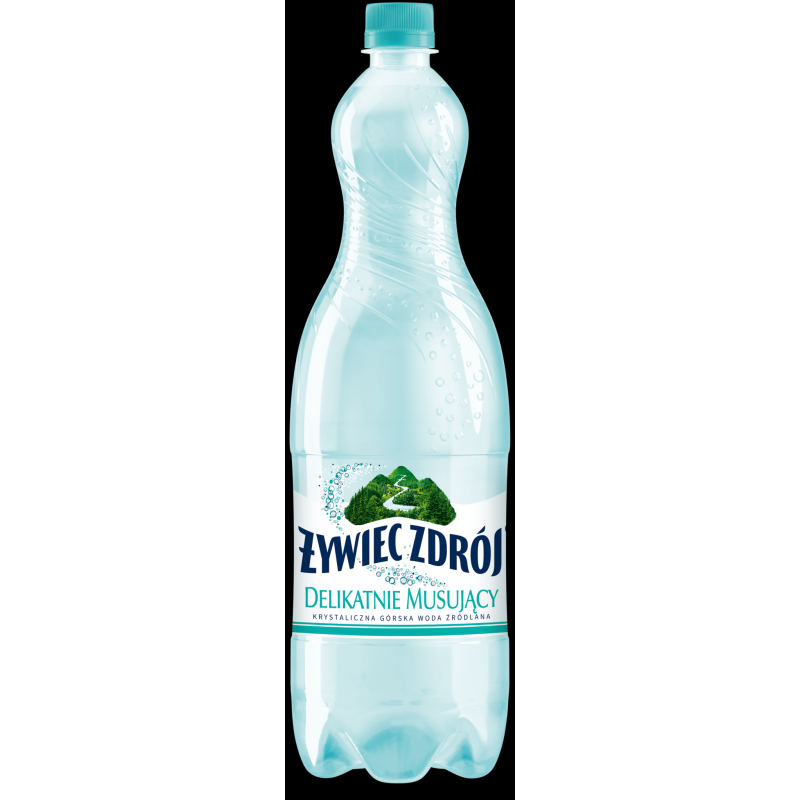 Woda ŻYWIEC ZDRÓJ Żywioł, delikatnie musująca, 1,5