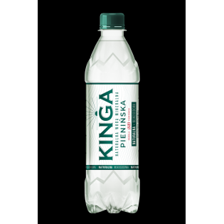Woda mineralna KINGA PIENIŃSKA, naturalna, 0,5l, k