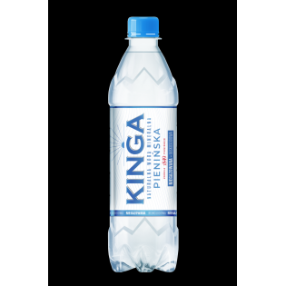 S WODA KINGA PIENIŃSKA niegazowana, 0,5l KAUCJA