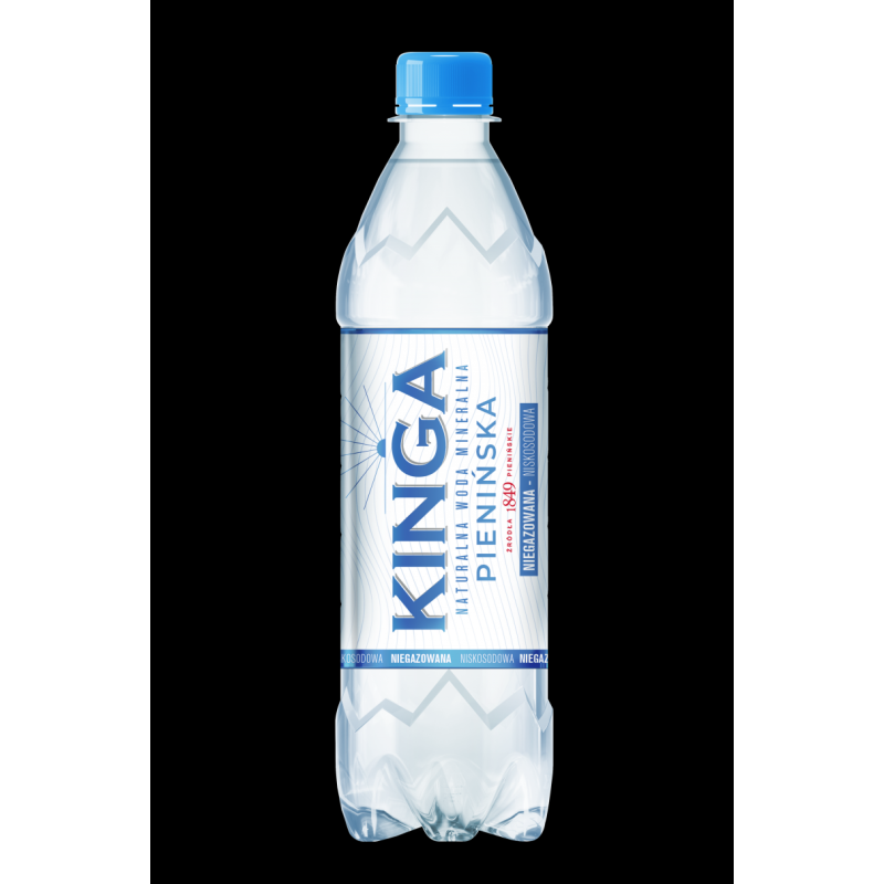 S WODA KINGA PIENIŃSKA niegazowana, 0,5l KAUCJA