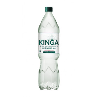 Woda mineralna KINGA PIENIŃSKA, naturalna, 1,5l, k