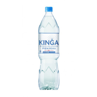 Woda mineralna KINGA PIENIŃSKA, niegazowana, 1,5l,