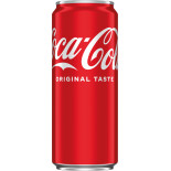 Coca-Cola, puszka, 0,33l, kaucja