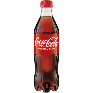 Coca-Cola, 0,5 l, kaucja