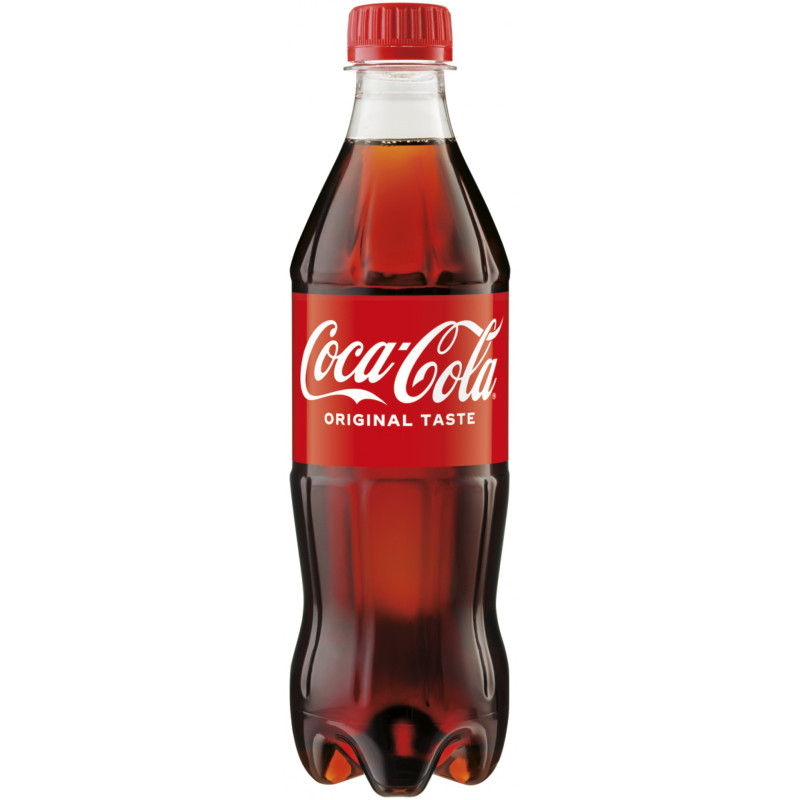 Coca-Cola, 0,5 l, kaucja
