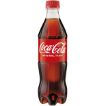 Coca-Cola, 0,5 l, kaucja