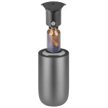 Dyfuzor elektryczny DONAU PROFESSIONAL by CANDLY&CO Mini Aroma Pro, próbka + 3 testery, tytanowy