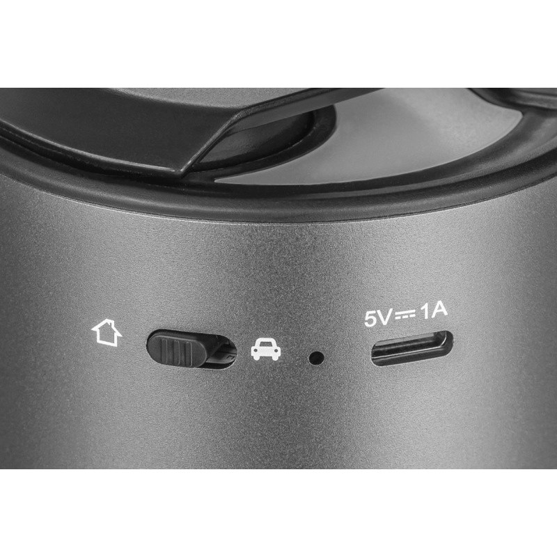 Dyfuzor elektryczny DONAU PROFESSIONAL by CANDLY&CO Mini Aroma Pro, próbka + 3 testery, tytanowy