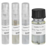 Dyfuzor elektryczny DONAU PROFESSIONAL by CANDLY&CO Mini Aroma Pro, próbka + 3 testery, tytanowy